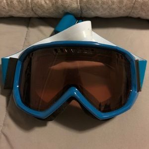 Imperial Blue Smith Snowboarding Goggles